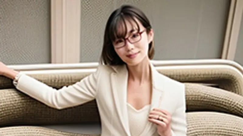 FC2-PPV-4559778 - *High-Quality Bonus Included* (Uncensored) ~ A Horny, Frustrated Married Woman in Glasses Who Takes Turns Sucking and Fucking ~ 7